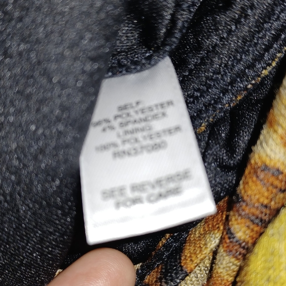 Print Dress - Picture 8 of 8